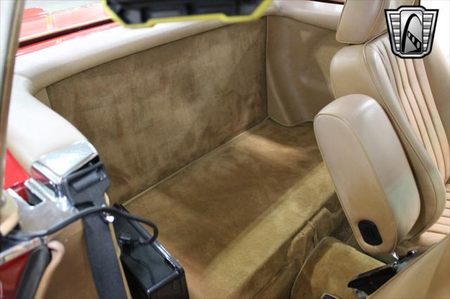 used 1987 Mercedes-Benz 560SL car, priced at $16,500