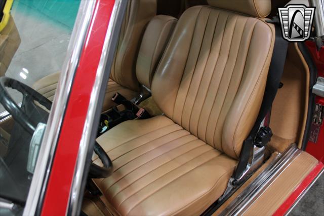 used 1987 Mercedes-Benz 560SL car, priced at $16,500