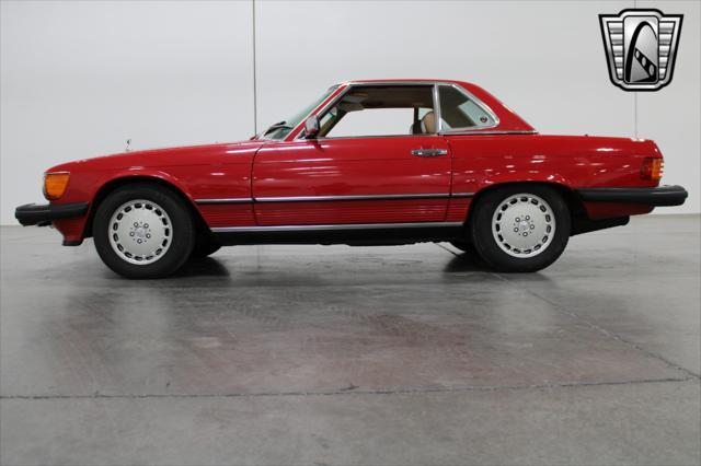 used 1987 Mercedes-Benz 560SL car, priced at $16,500