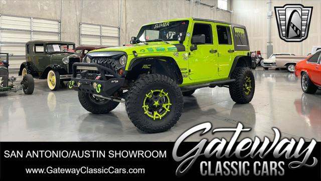 used 2013 Jeep Wrangler Unlimited car, priced at $19,000