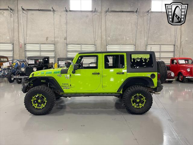 used 2013 Jeep Wrangler Unlimited car, priced at $19,000