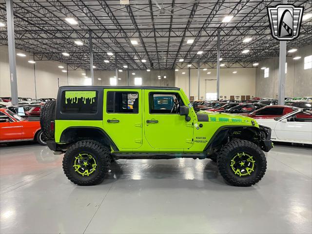 used 2013 Jeep Wrangler Unlimited car, priced at $19,000