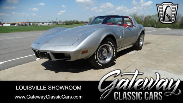 used 1977 Chevrolet Corvette car, priced at $21,000