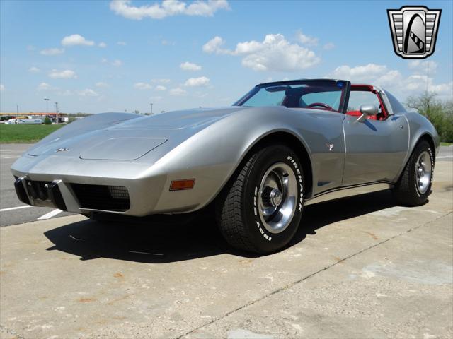 used 1977 Chevrolet Corvette car, priced at $21,000