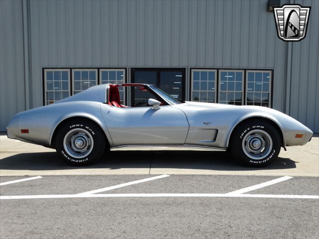 used 1977 Chevrolet Corvette car, priced at $21,000