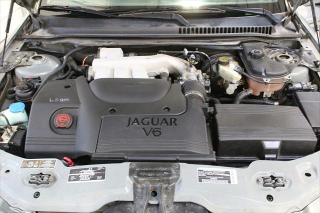 used 2002 Jaguar X-Type car, priced at $9,500