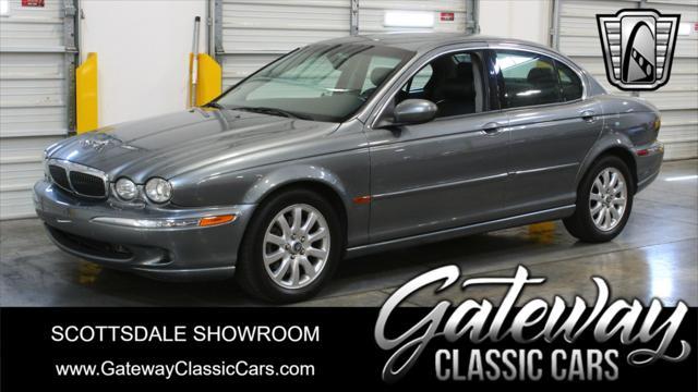 used 2002 Jaguar X-Type car, priced at $9,500