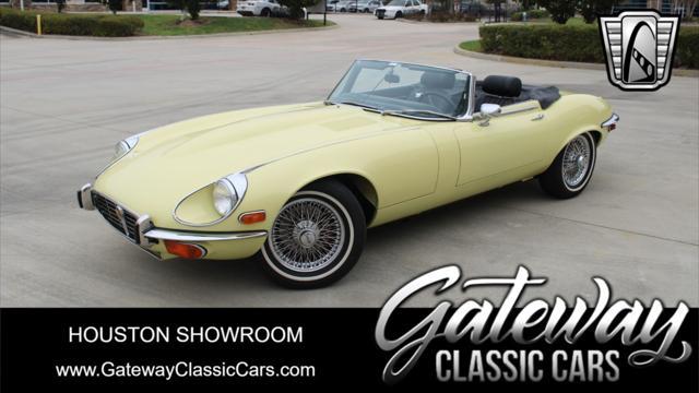 used 1973 Jaguar E-Type car, priced at $93,000