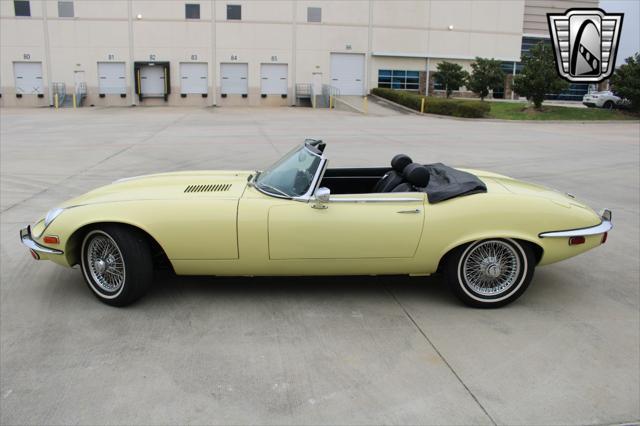 used 1973 Jaguar E-Type car, priced at $93,000