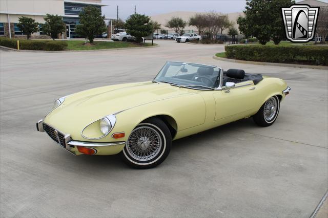 used 1973 Jaguar E-Type car, priced at $93,000