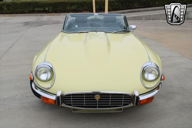 used 1973 Jaguar E-Type car, priced at $93,000