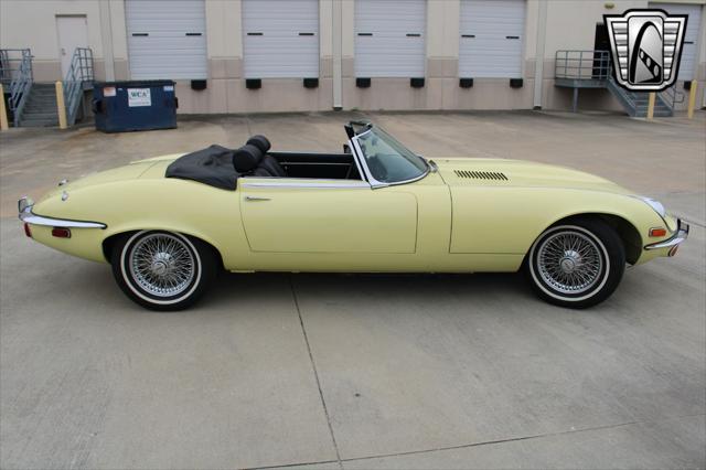 used 1973 Jaguar E-Type car, priced at $93,000