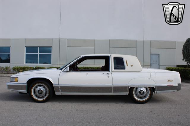 used 1990 Cadillac Fleetwood car, priced at $14,500