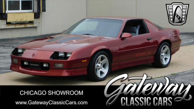 used 1989 Chevrolet Camaro car, priced at $33,000