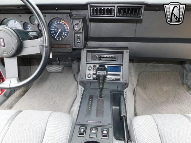 used 1989 Chevrolet Camaro car, priced at $33,000