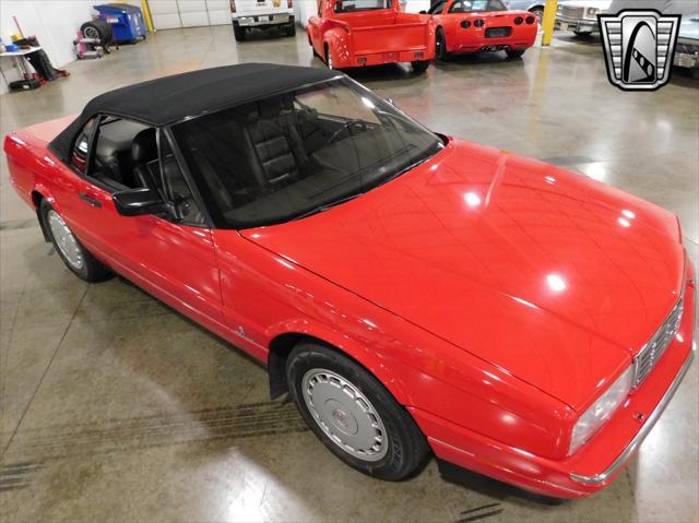 used 1992 Cadillac Allante car, priced at $11,500