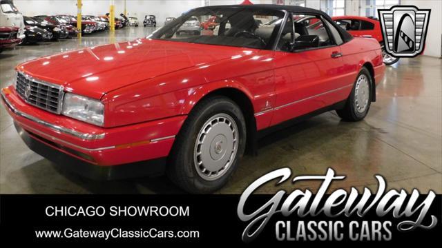 used 1992 Cadillac Allante car, priced at $11,500