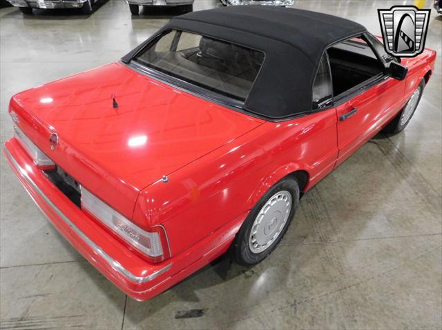 used 1992 Cadillac Allante car, priced at $12,000