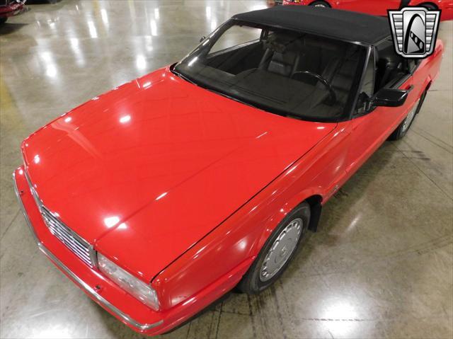 used 1992 Cadillac Allante car, priced at $12,000