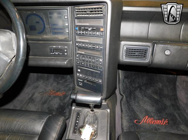 used 1992 Cadillac Allante car, priced at $12,000