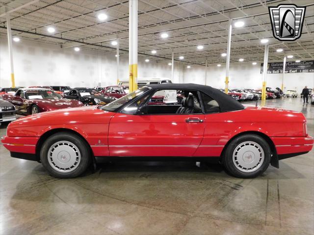 used 1992 Cadillac Allante car, priced at $11,500