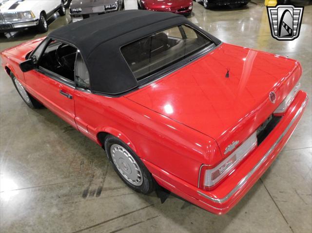 used 1992 Cadillac Allante car, priced at $12,000