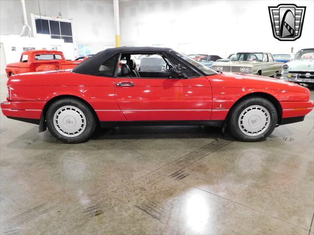 used 1992 Cadillac Allante car, priced at $11,500