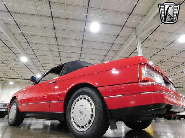 used 1992 Cadillac Allante car, priced at $11,500