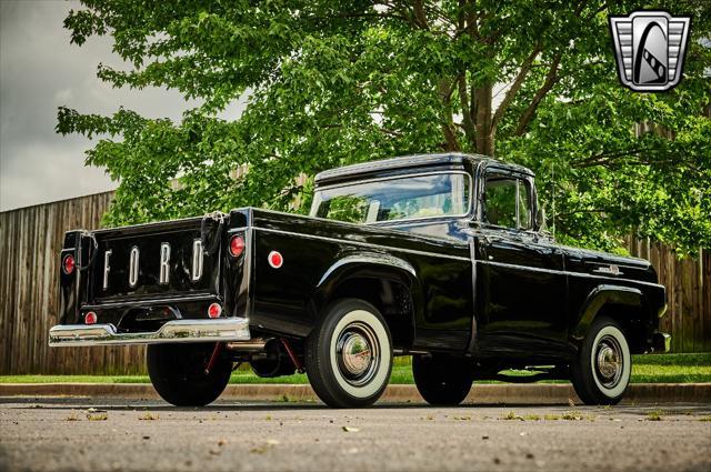 used 1959 Ford F100 car, priced at $39,000