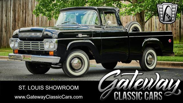 used 1959 Ford F100 car, priced at $39,000