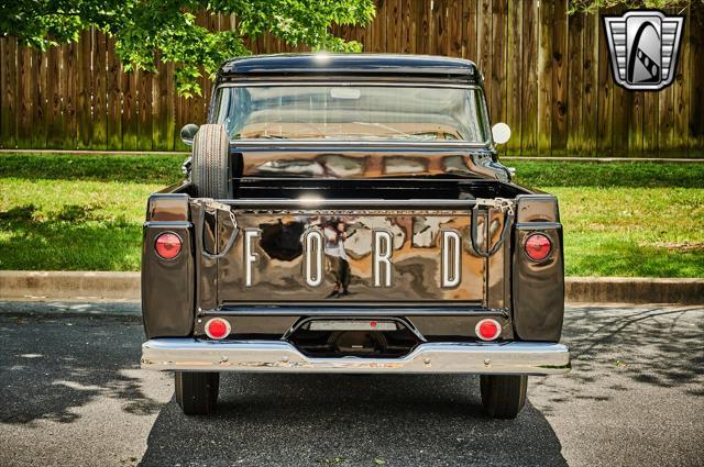 used 1959 Ford F100 car, priced at $39,000