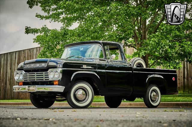 used 1959 Ford F100 car, priced at $39,000