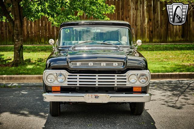 used 1959 Ford F100 car, priced at $39,000