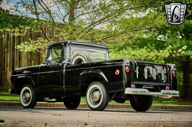 used 1959 Ford F100 car, priced at $39,000