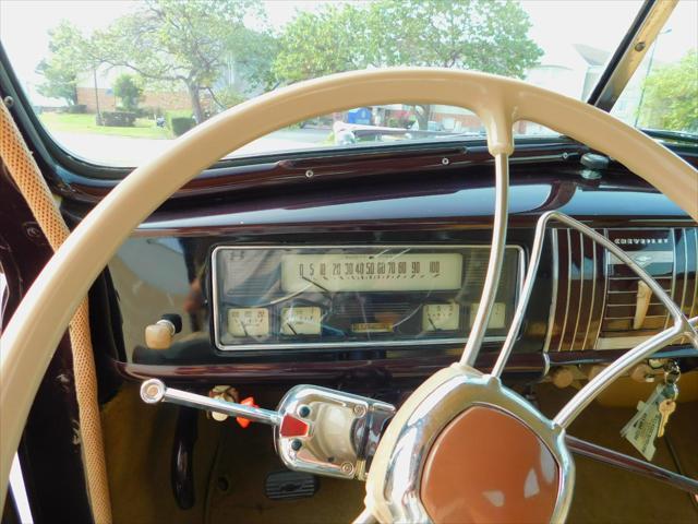 used 1939 Chevrolet Master Deluxe car, priced at $38,000