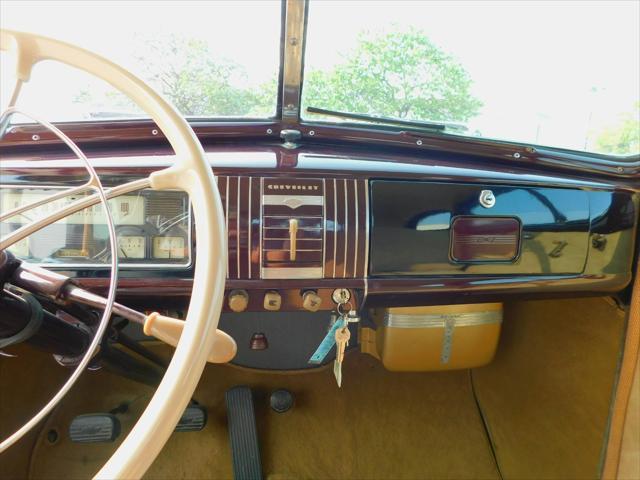 used 1939 Chevrolet Master Deluxe car, priced at $38,000