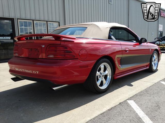 used 1995 Ford Mustang car, priced at $27,000