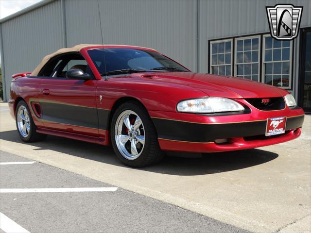 used 1995 Ford Mustang car, priced at $27,000