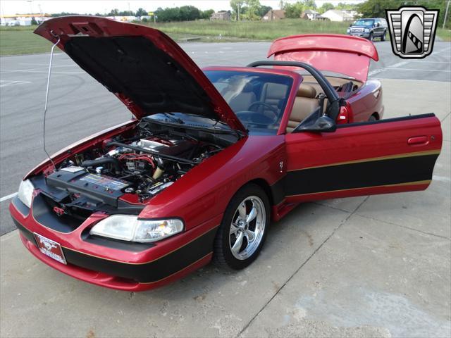 used 1995 Ford Mustang car, priced at $27,000