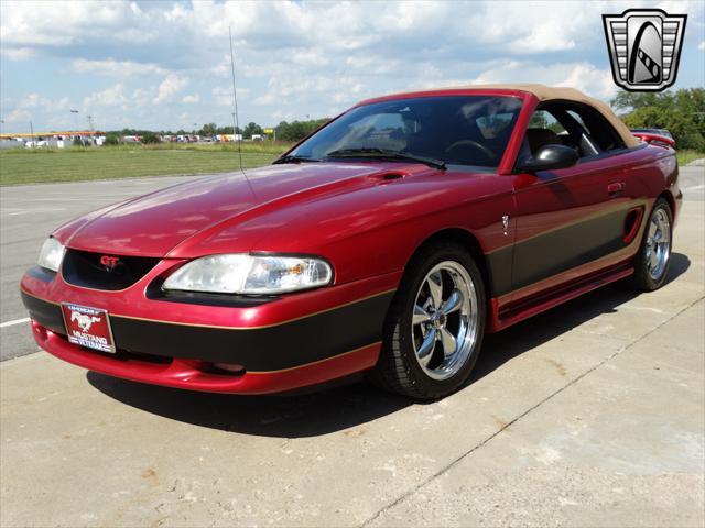 used 1995 Ford Mustang car, priced at $27,000