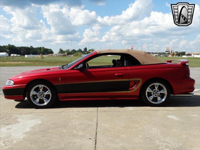 used 1995 Ford Mustang car, priced at $27,000