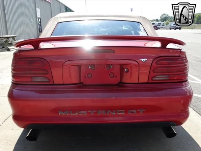 used 1995 Ford Mustang car, priced at $27,000