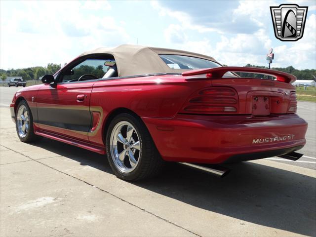 used 1995 Ford Mustang car, priced at $27,000