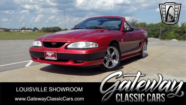 used 1995 Ford Mustang car, priced at $27,000