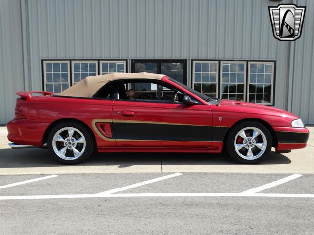 used 1995 Ford Mustang car, priced at $27,000