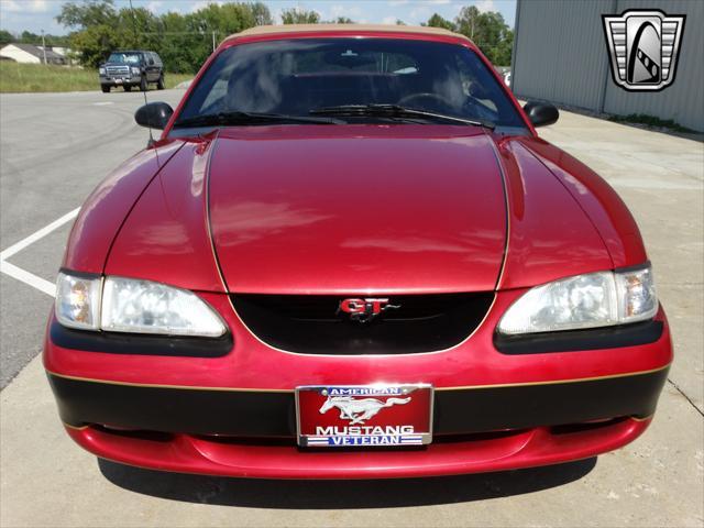 used 1995 Ford Mustang car, priced at $27,000