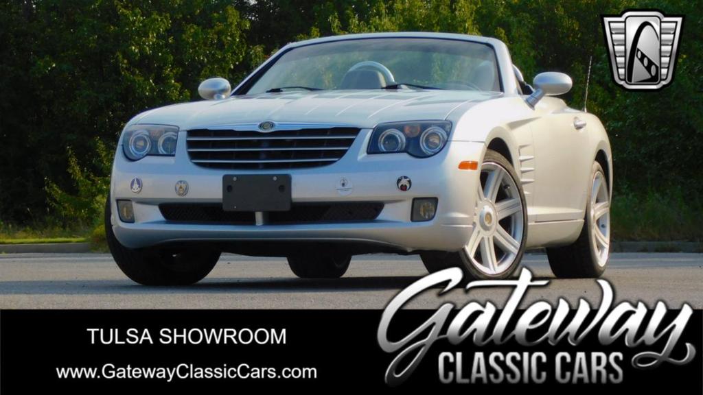 used 2008 Chrysler Crossfire car, priced at $24,000