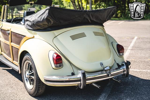 used 1969 Volkswagen Beetle (Pre-1980) car, priced at $17,000