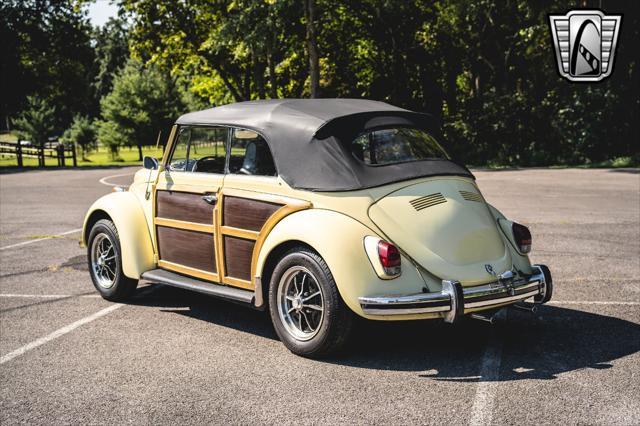 used 1969 Volkswagen Beetle (Pre-1980) car, priced at $17,000