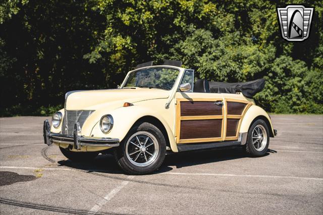 used 1969 Volkswagen Beetle (Pre-1980) car, priced at $17,000